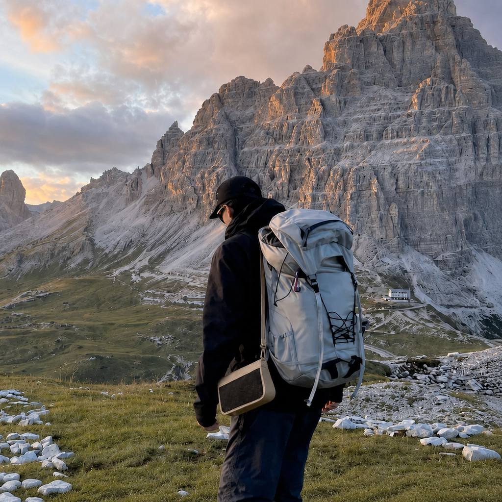 NomadChair — Silla Bolso Portátil