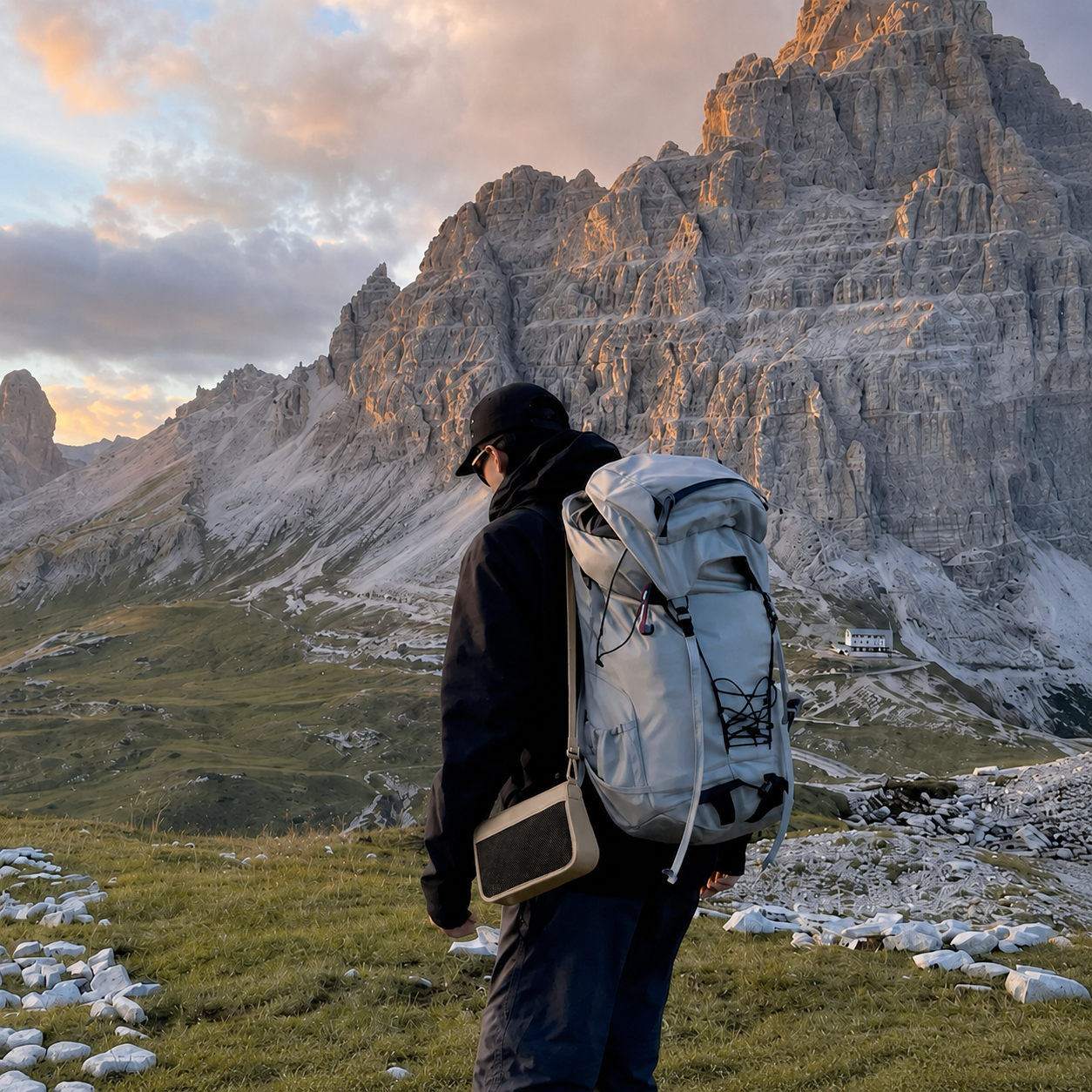 NomadChair — Silla Bolso Portátil