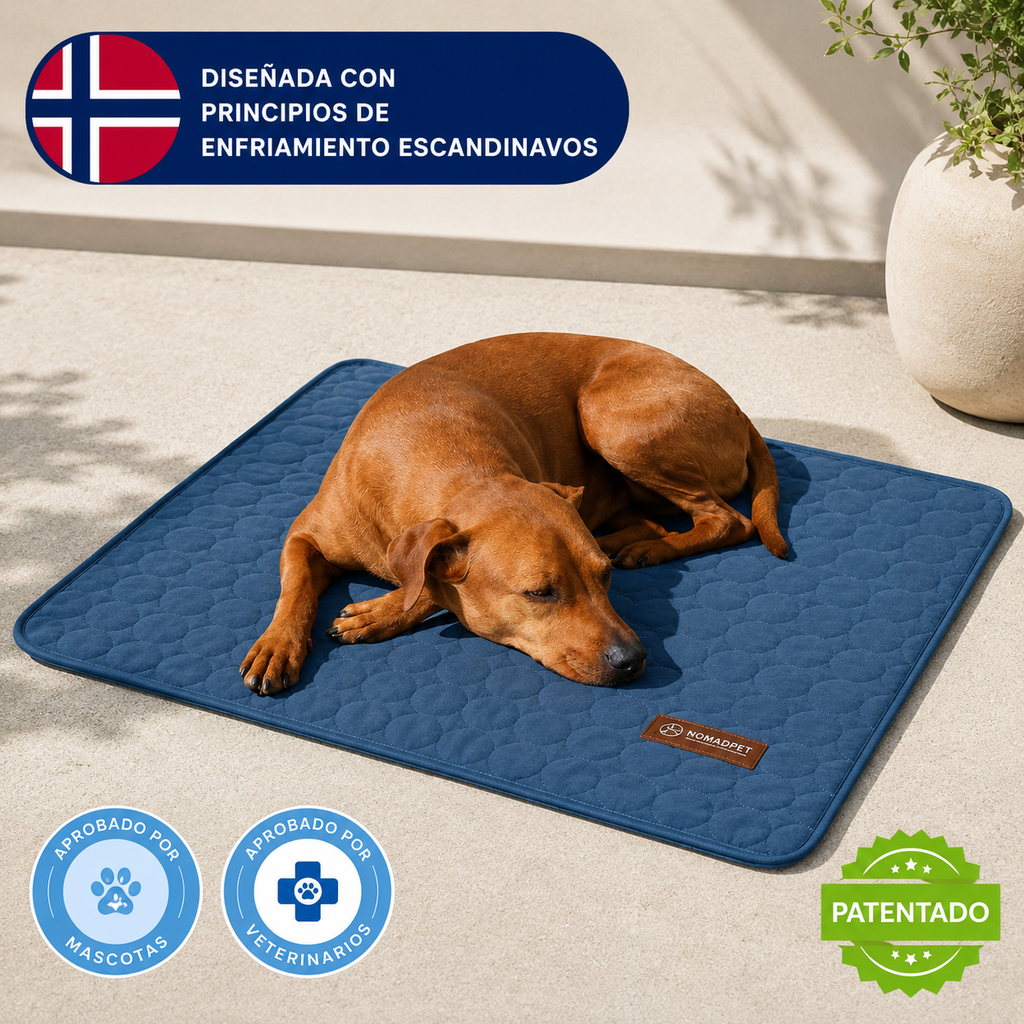 Manta Refrescante para Perros