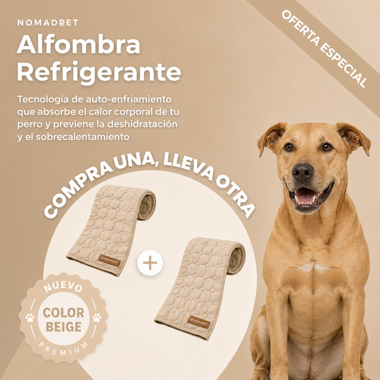 Manta Refrescante para Perros