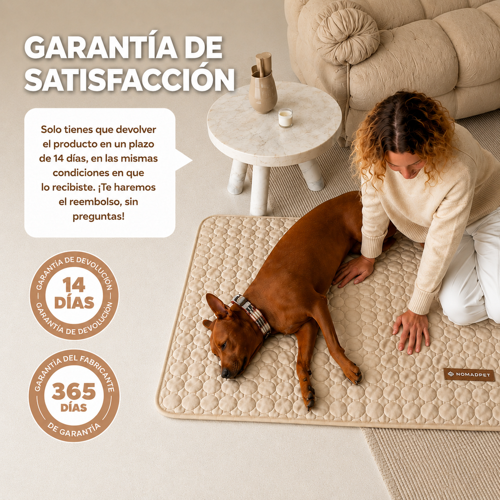 Manta Refrescante para Perros