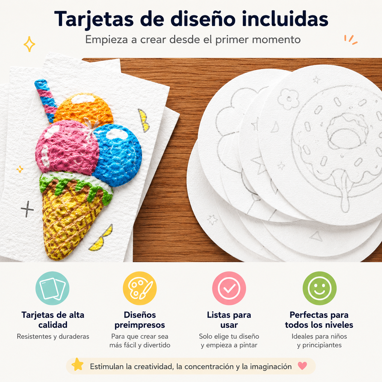 Kit de Pintura con Textura Mágica