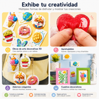 Kit de Pintura con Textura Mágica