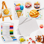 Kit de Pintura con Textura Mágica