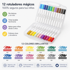 Kit de Pintura con Textura Mágica