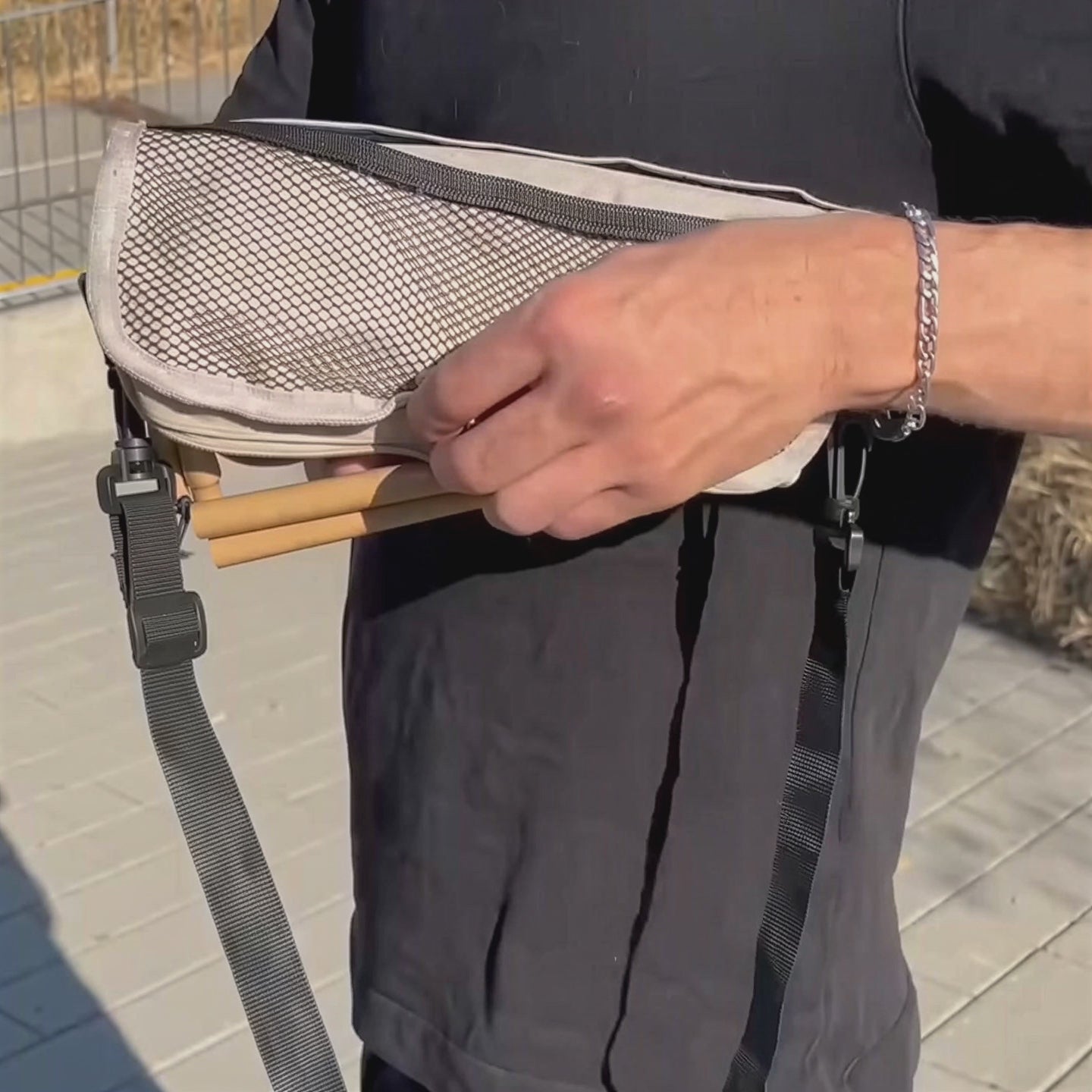 NomadChair — Silla Bolso Portátil